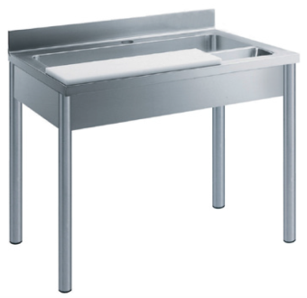 Стол для обработки овощей Electrolux 133590 (TLV1210E) в ШефСтор (chefstore.ru)